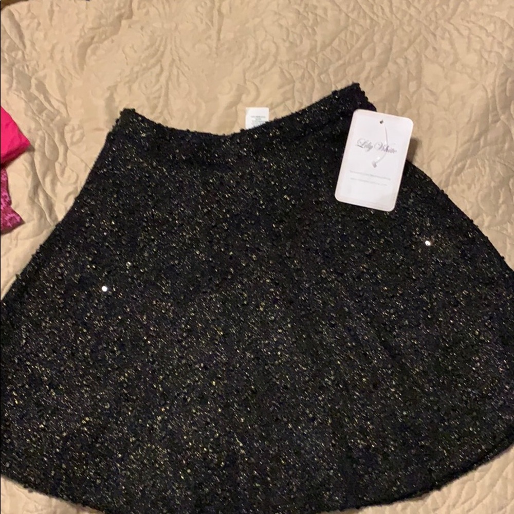 Lily white skirt